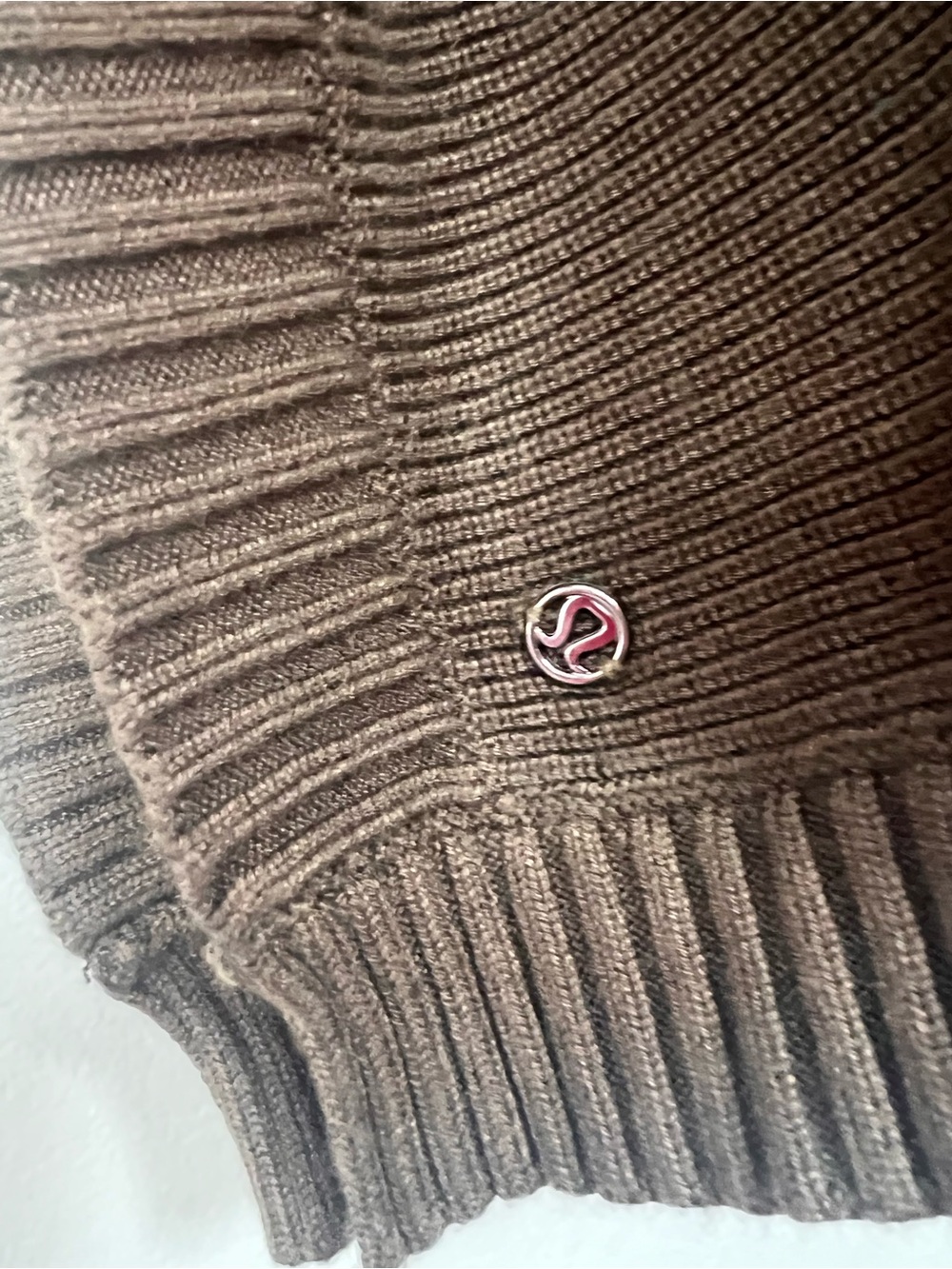 lululemon athletica Ribbed poncho Knit Sweater